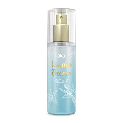 Alia Vanilla Breeze Body Mist