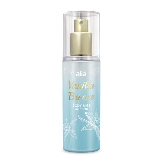 Alia Vanilla Breeze Body Mist