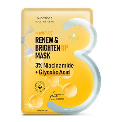 Watsons Renew & Brighten Up Mask