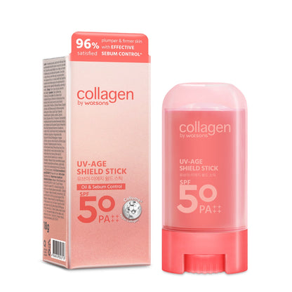 Collagen by Watsons UV-Age Shield Stick SPF 50 PA++++ 18g