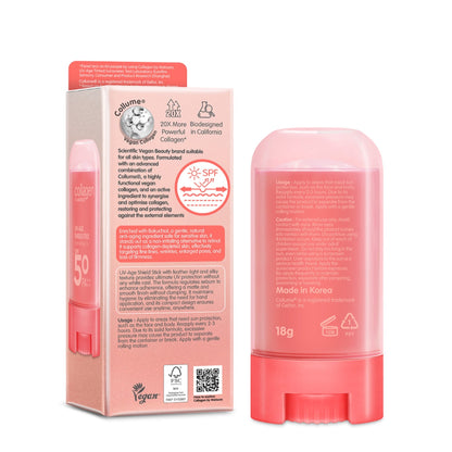 Collagen by Watsons UV-Age Shield Stick SPF 50 PA++++ 18g