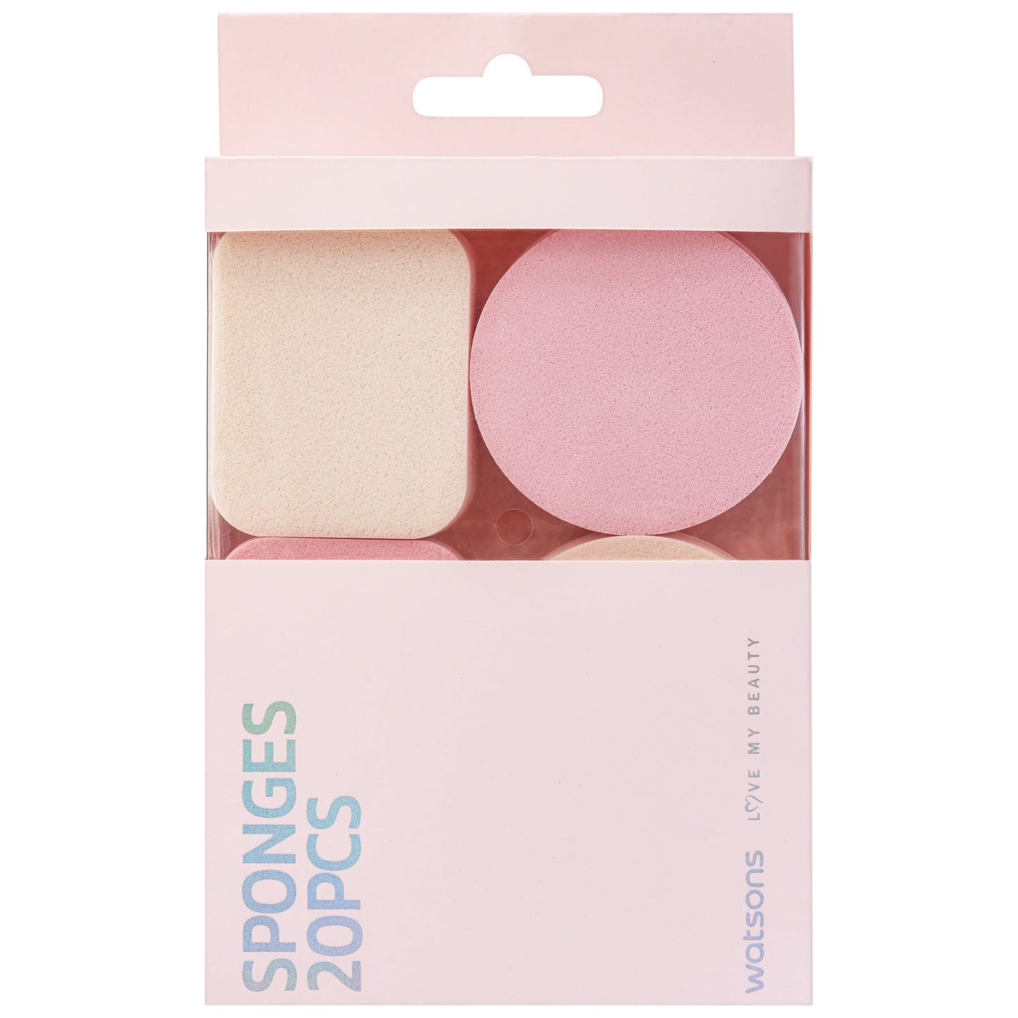 Watsons Cosmetic Sponges 20pcs