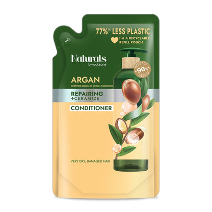 Naturals by Watsons Argan Conditioner Refill