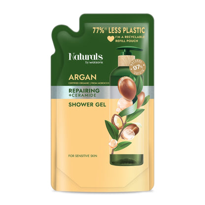 Naturals by Watsons Argan Shower Gel Refill