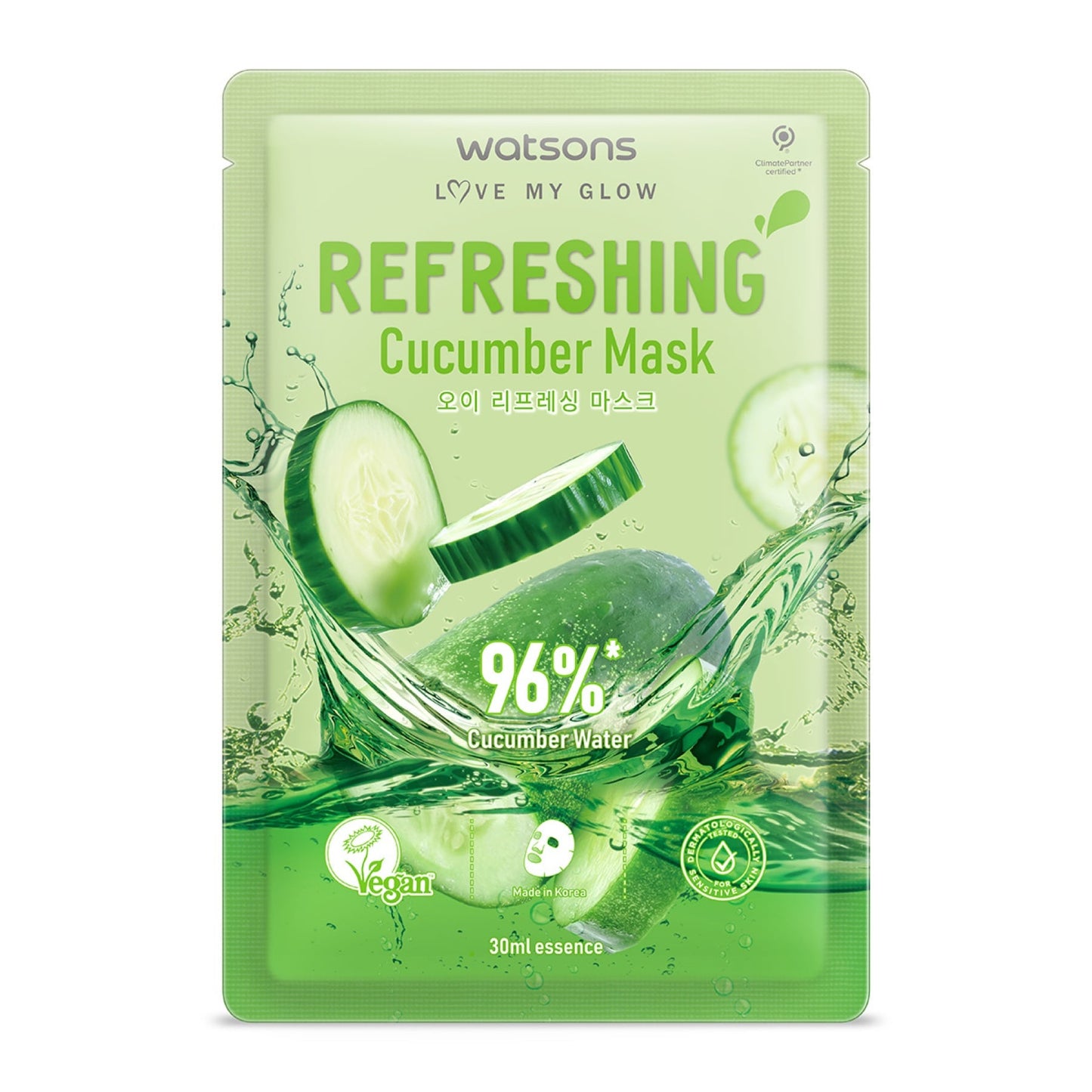 Watsons Refreshing Cucumber Mask 30ml