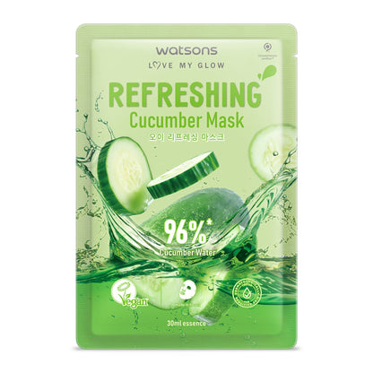 Watsons Refreshing Cucumber Mask 30ml