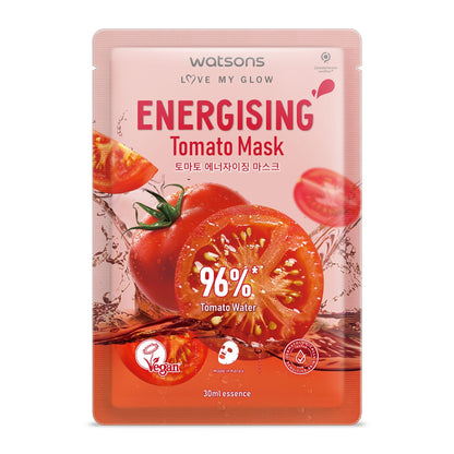 Watsons Energising Tomato Mask 30ml