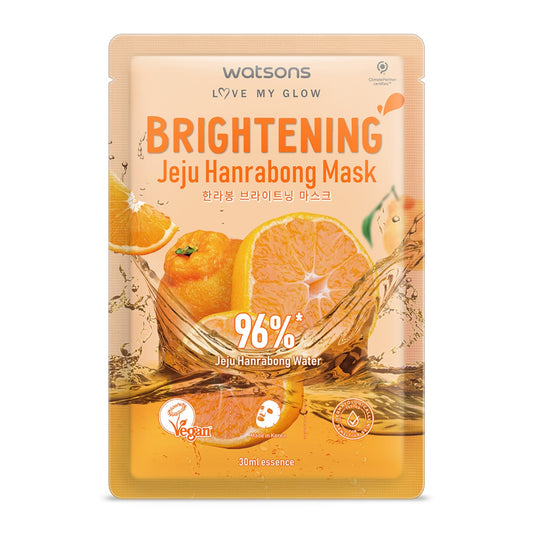 Watsons Brightening Jeju Hanrabong Mask 30ml