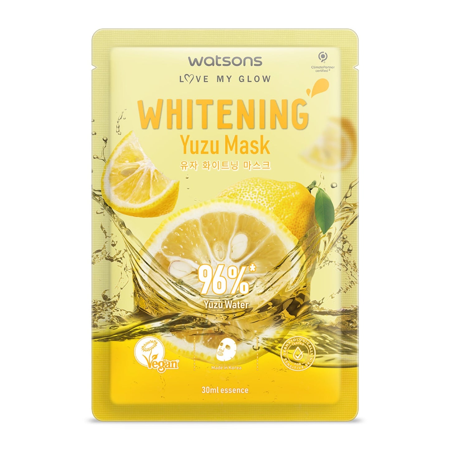 Watsons Whitening Yuza Mask 30ml