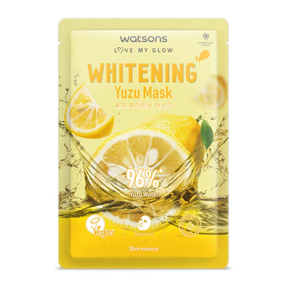 Watsons Whitening Yuza Mask 30ml