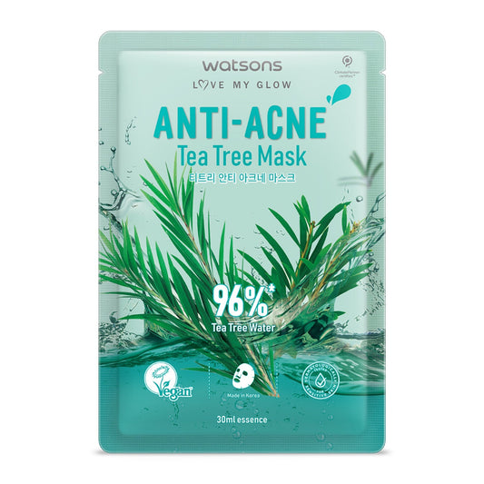 Watsons Anti-Acne Tea Tree Mask 30ml