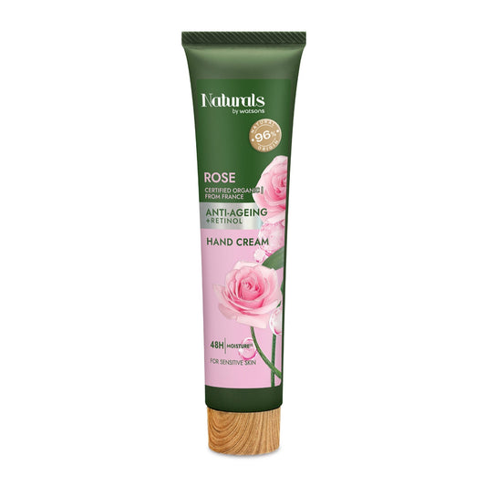 Naturals by Watsons Rose Hand Cream 30ml