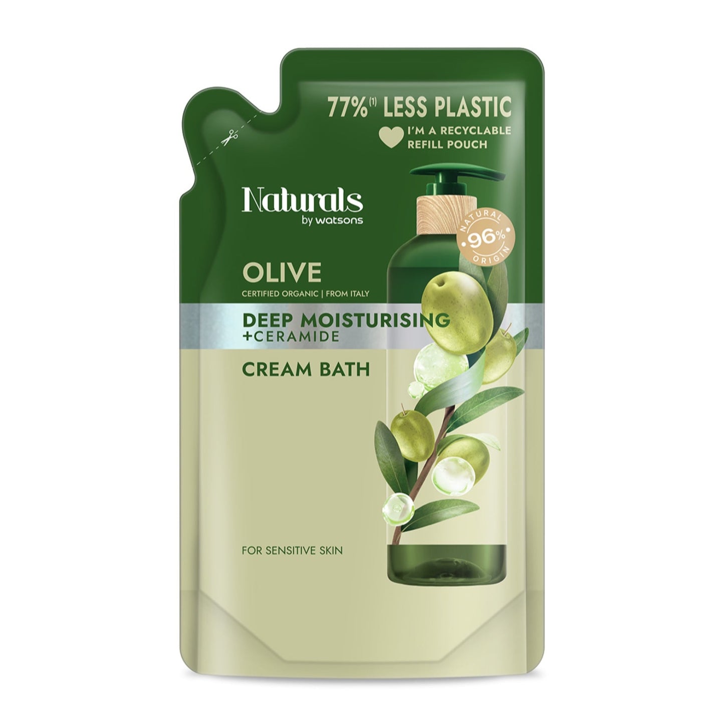 Naturals by Watsons Olive Shampoo Refill