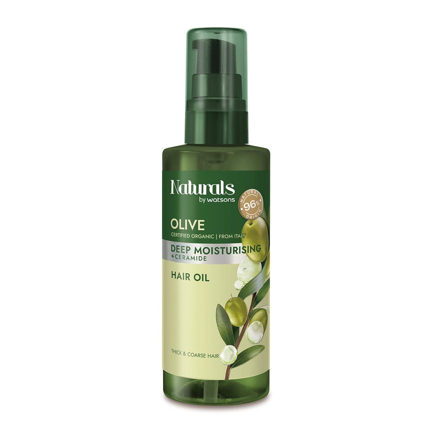 Naturals by Watsons Olive Hair Oil