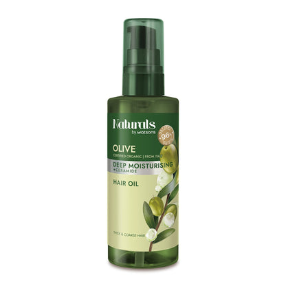 Naturals by Watsons Olive Hair Oil