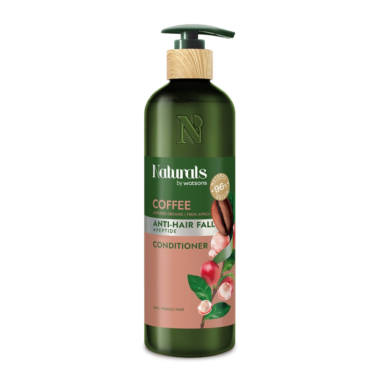 Naturals by Watsons Coffee Conditioner 490ml