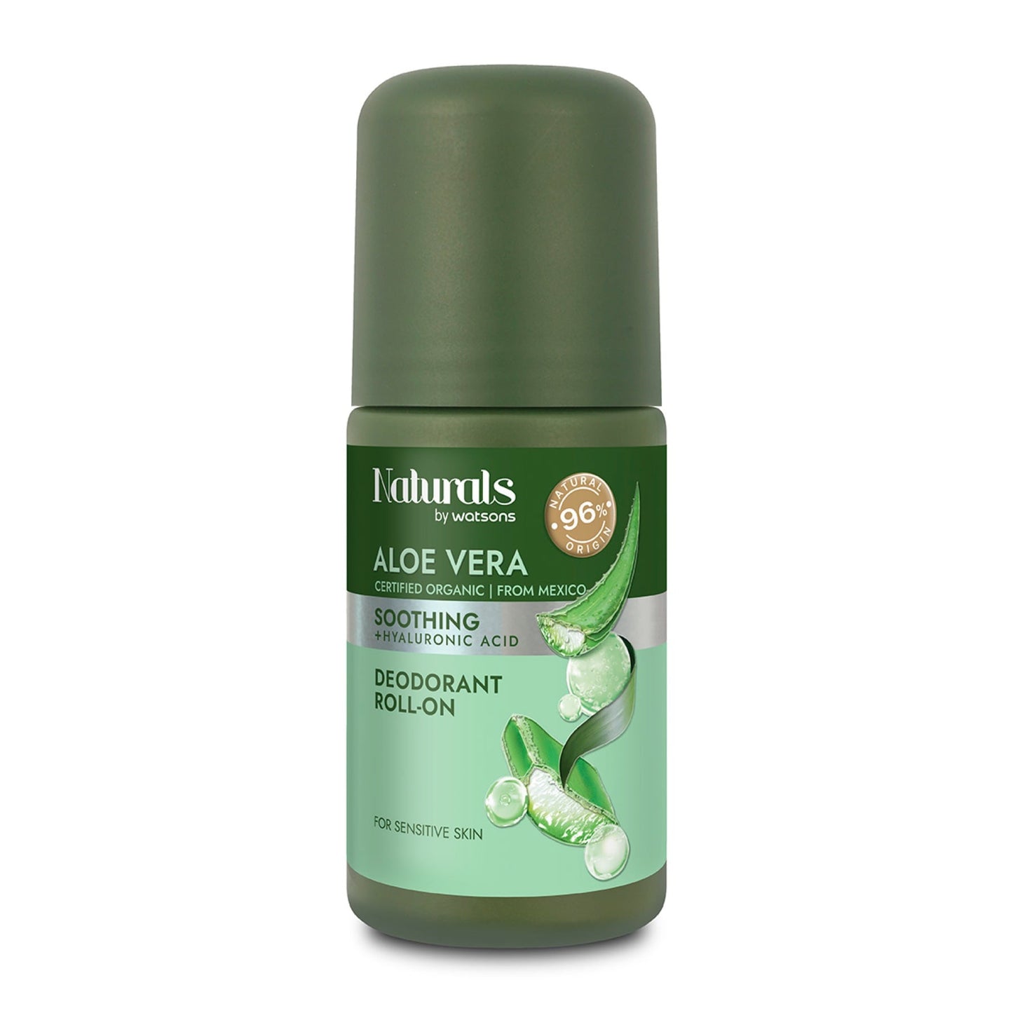 Naturals by Watsons Aloe Vera Deodorant Roll-On