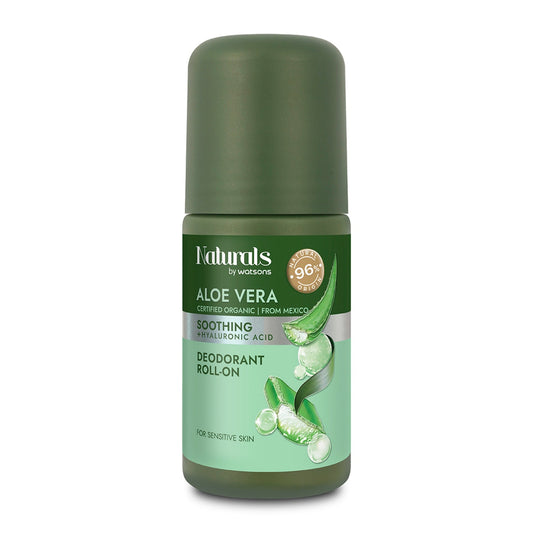 Naturals by Watsons Aloe Vera Deodorant Roll-On