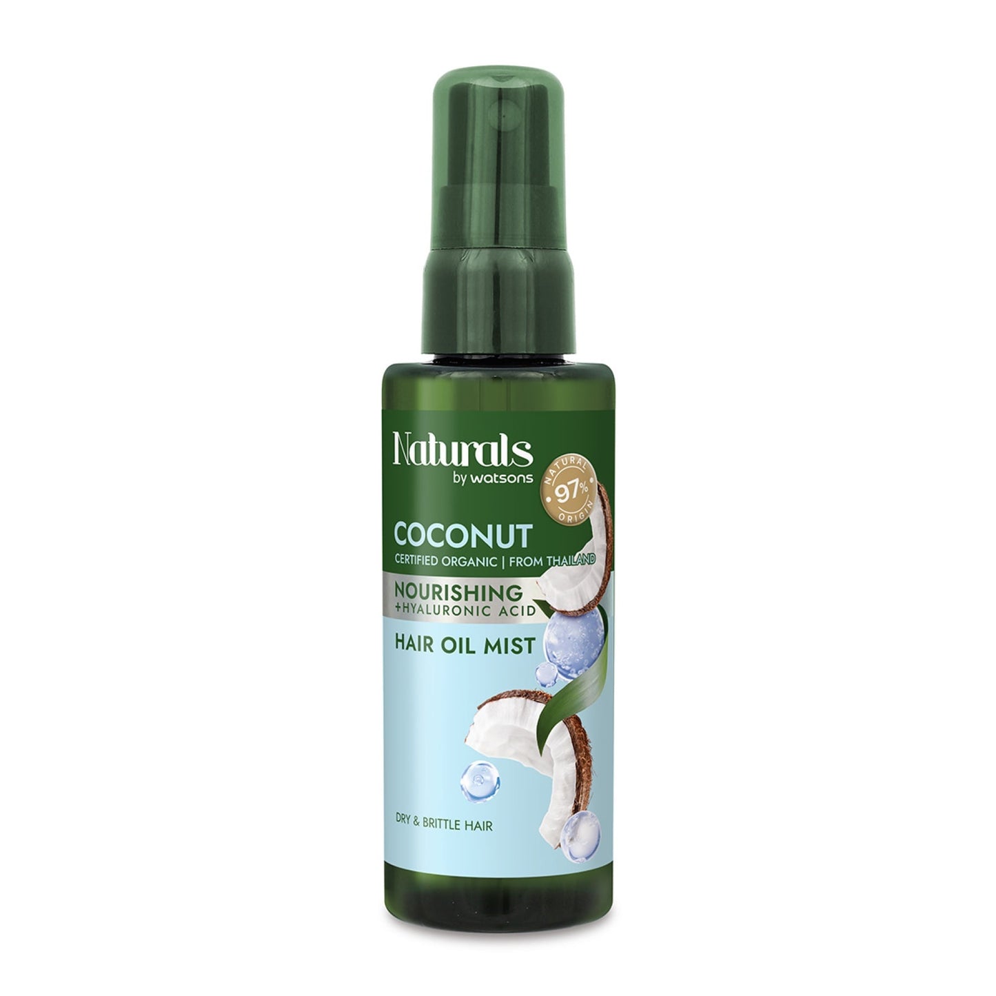 Naturals by Watsons Coconut Hair Oil Mist 60ml