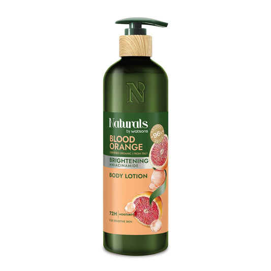 Naturals by Watsons Blood Orange Body Lotion 490ml