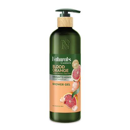 Naturals by Watsons Blood Orange Shower Gel 490ml