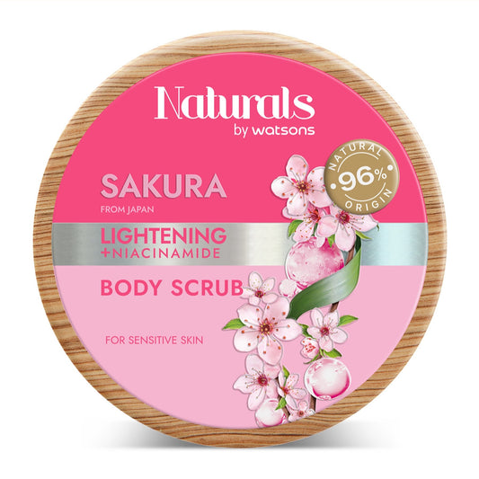 Naturals by Watsons Sakura Body Scrub 200g
