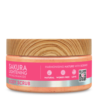 Naturals by Watsons Sakura Body Scrub 200g