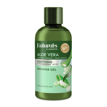 Naturals by Watsons Aloe Vera Shower Gel 100ml