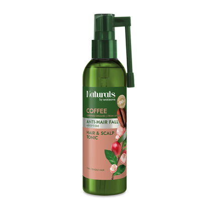 Naturals by Watsons Coffee Hair & Scalp Tonic 120ml