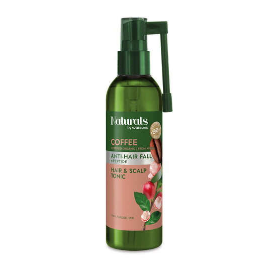Naturals by Watsons Coffee Hair & Scalp Tonic 120ml