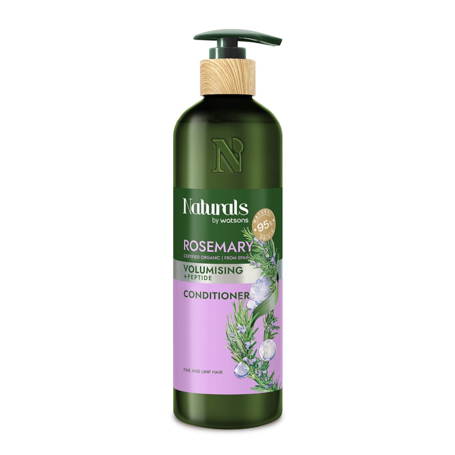 Naturals by Watsons Rosemary Conditioner 490ml