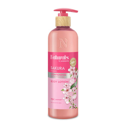 Naturals by Watsons Sakura Body Lotion 490ml