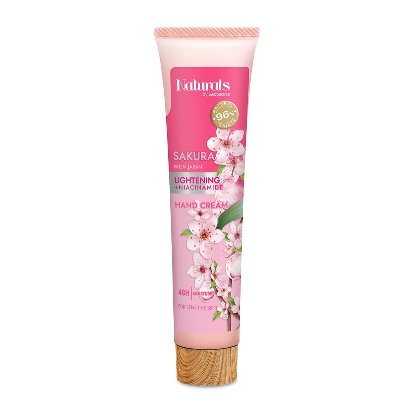 Naturals by Watsons Sakura Hand Cream 30ml