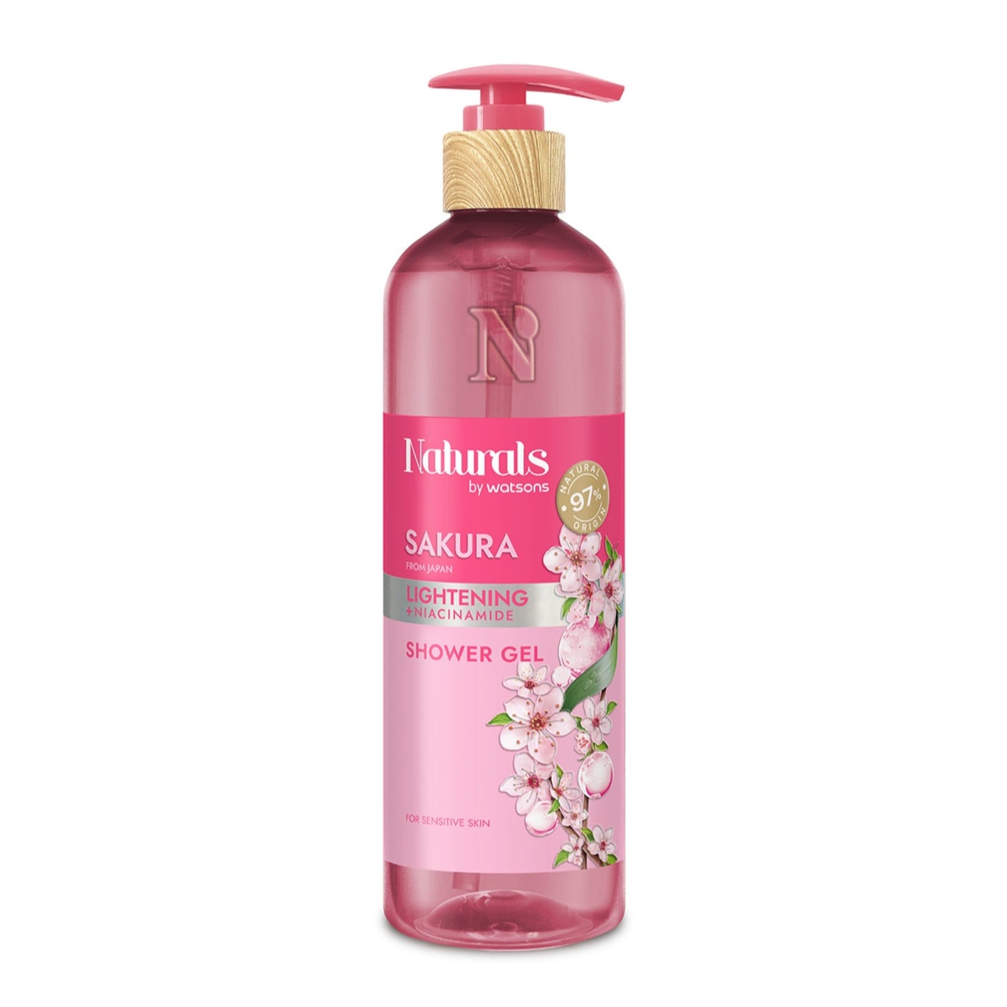 Naturals by Watsons Sakura Shower Gel 490ml