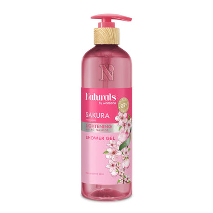 Naturals by Watsons Sakura Shower Gel 490ml