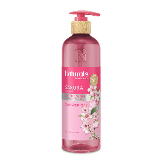 Naturals by Watsons Sakura Shower Gel 490ml