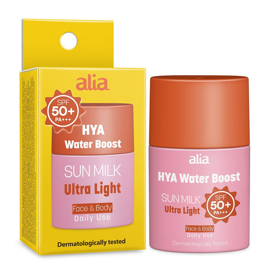 Alia HYA Water Boost Sun Milk