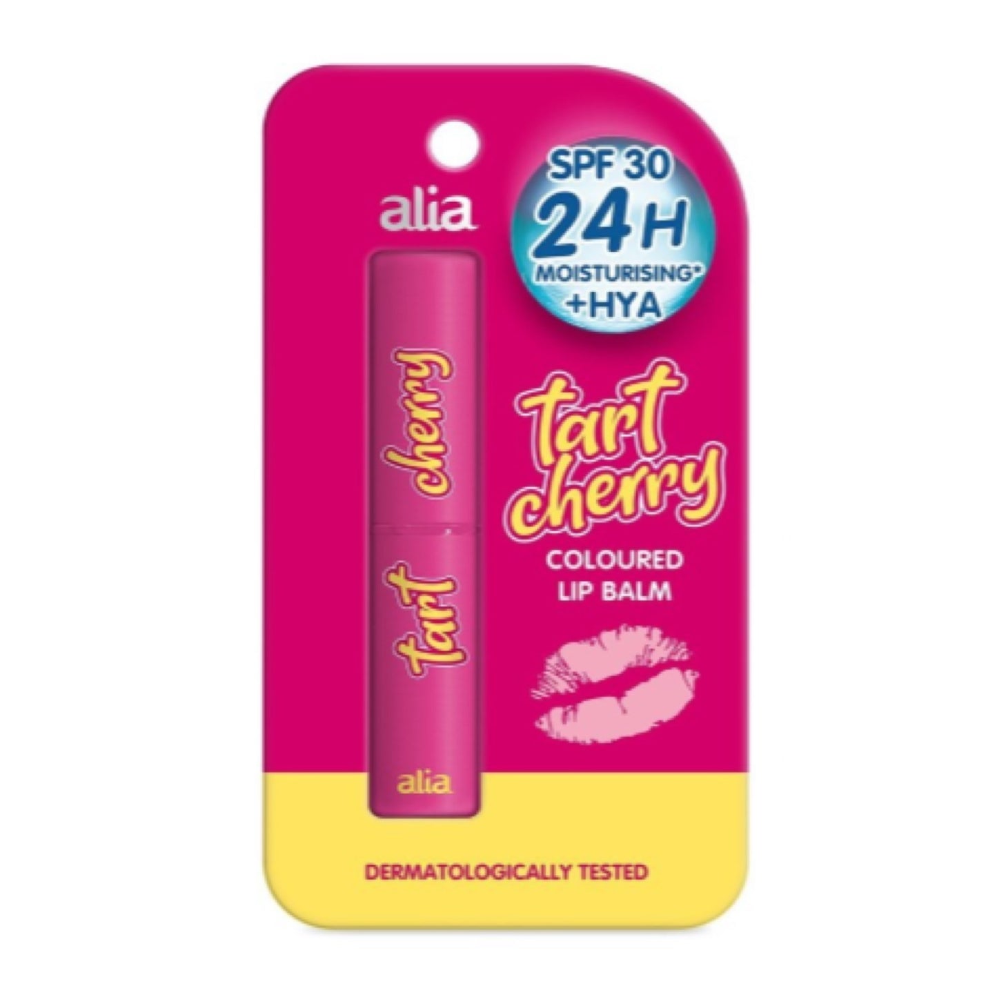 Alia Colored Lip Balm – Cherry