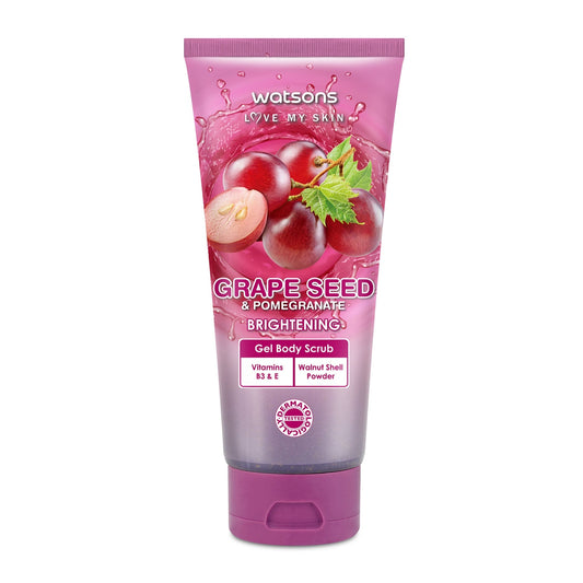 Watsons Almond & Shea Butter Cream Body Scrub