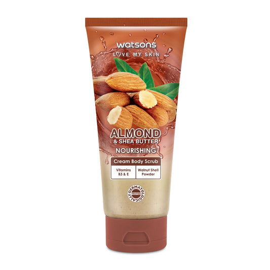 Watsons Cherry Blossom & Jojoba Cream Body Scrub