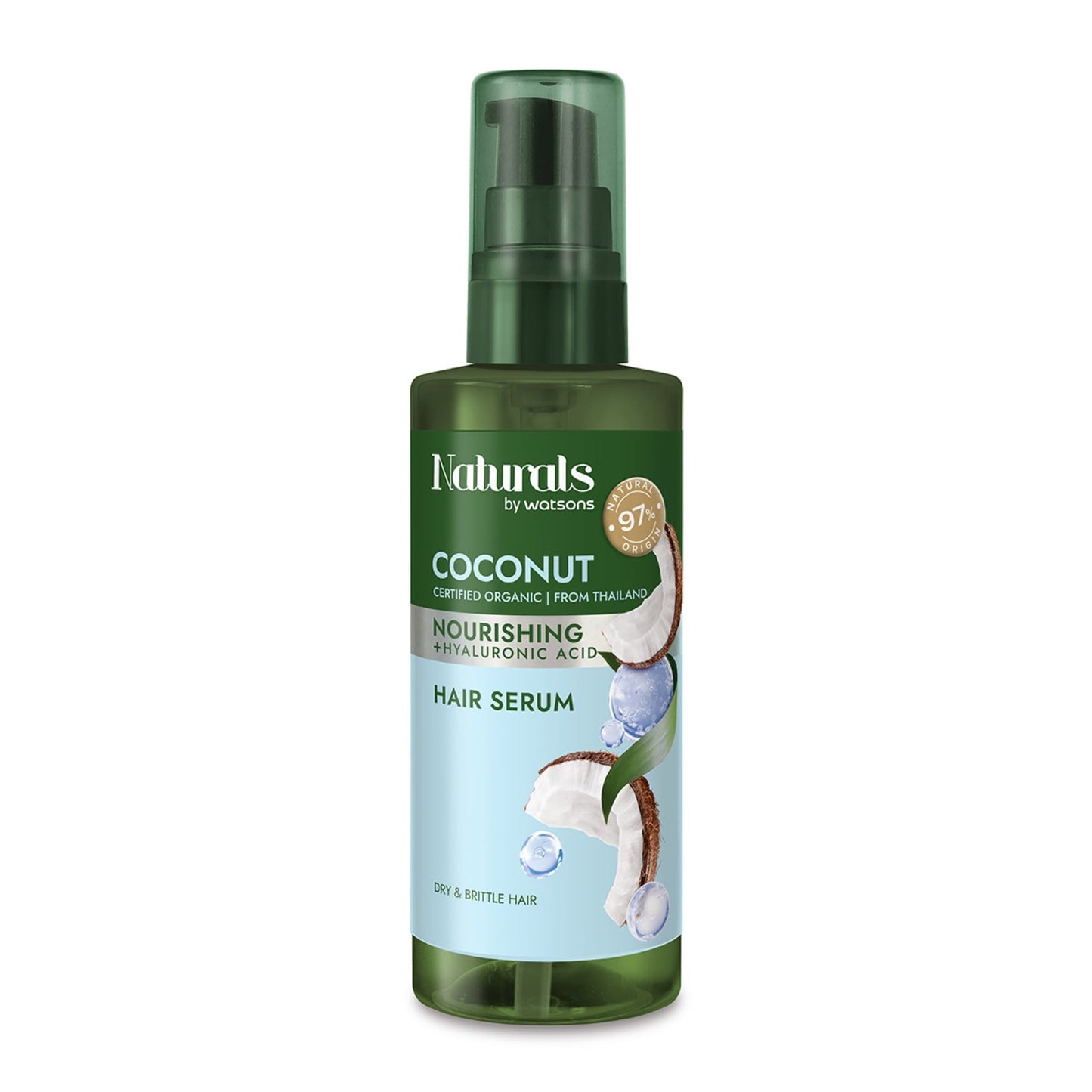 Naturals by Watsons Coconut Hair Serum 100ml