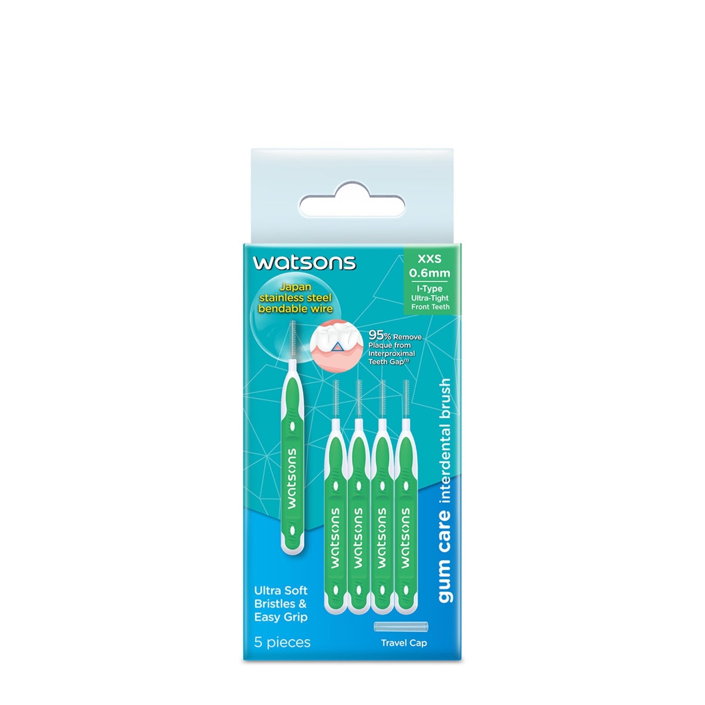 Watsons 0.6mm I-Type Interdental Brush