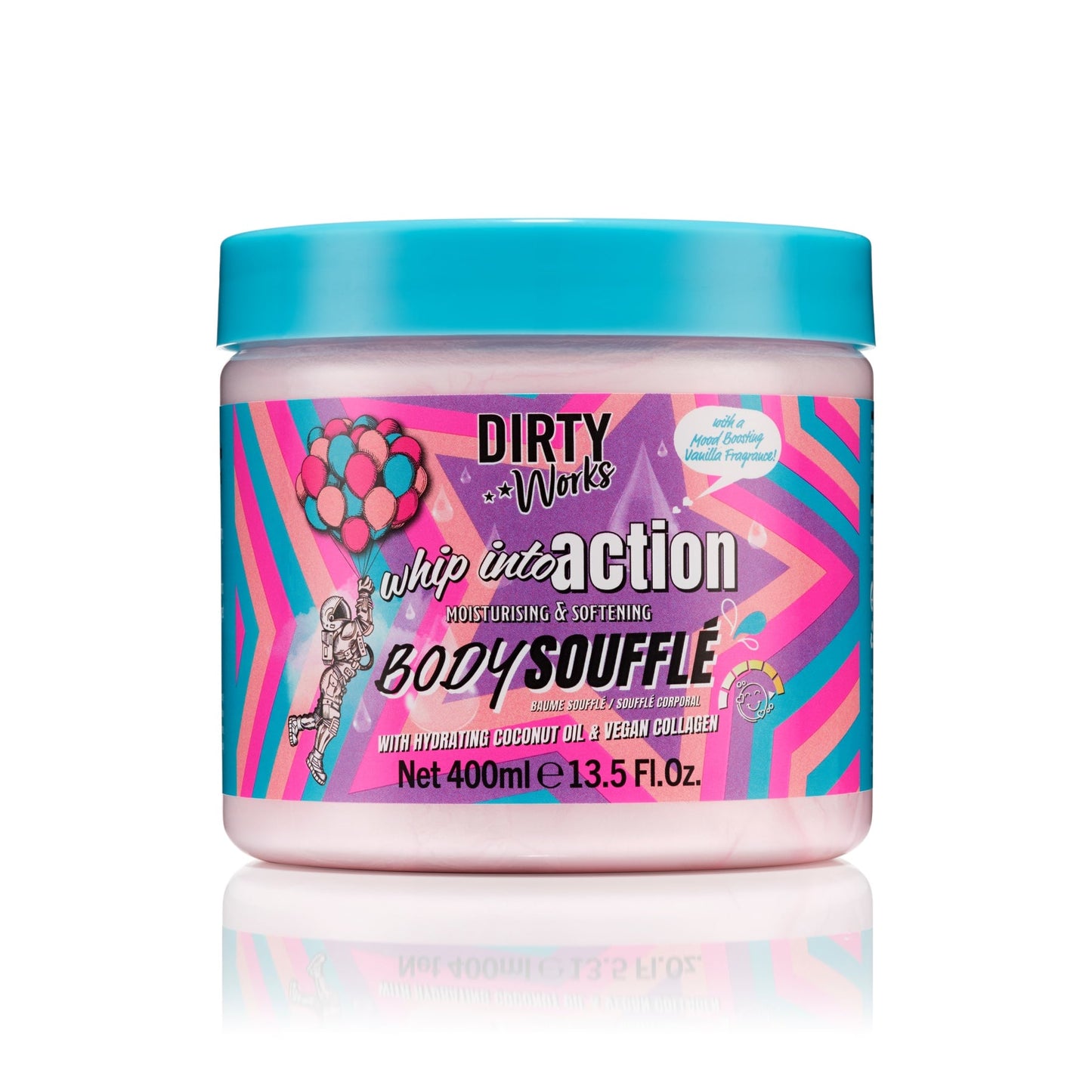 Dirty Works Whip into Action Body Soufflé