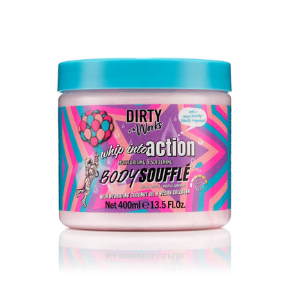 Dirty Works Whip into Action Body Soufflé