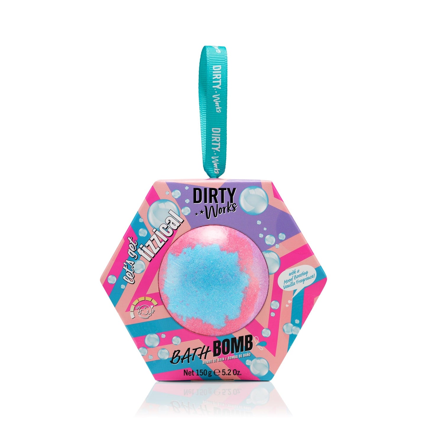 Dirty Works Let's get Fizzical Bath Bomb