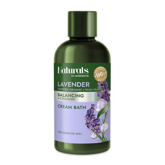 Naturals by Watsons Lavender Cream Bath 100ml
