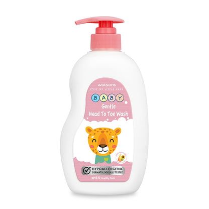 Watsons Gentle Baby Head-to-Toe Wash