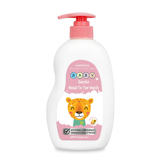 Watsons Gentle Baby Head-to-Toe Wash