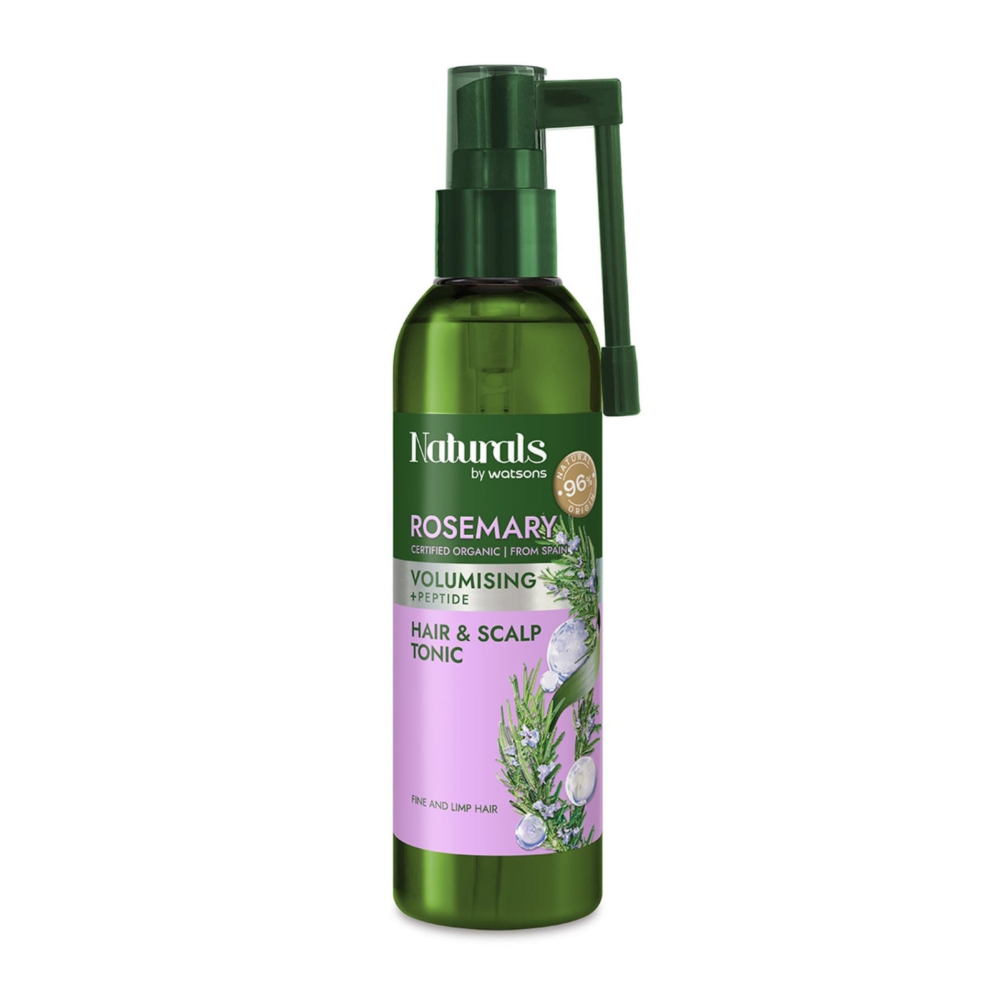 Naturals by Watsons Rosemary Hair & Scalp Tonic 120ml