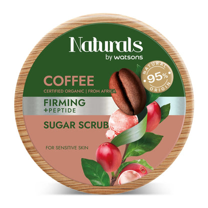 Naturals by Watsons Coffee Sugar Scrub 200g